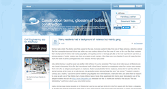 Desktop Screenshot of constructiontermsx.com