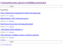 Tablet Screenshot of constructiontermsx.com